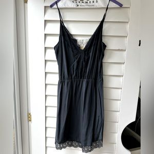 Rory Beca 100% silk black dress Size Small